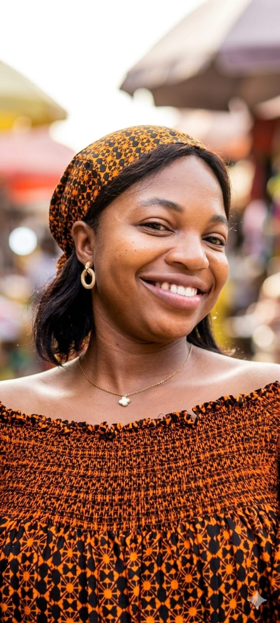 Mrs Ampah Blessing