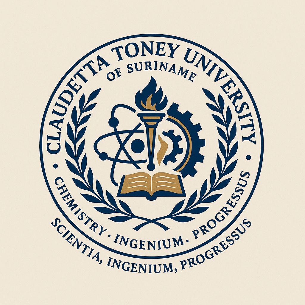Claudetta Toney University of Suriname for Chemistry, Engineering and Research (CT-USCER)
